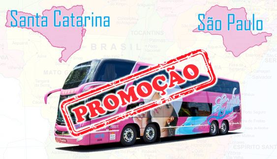 BATE VOLTA SÃO PAULO PROMOÇÃO